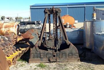 Custom Cable Operated Clamshell Buckets