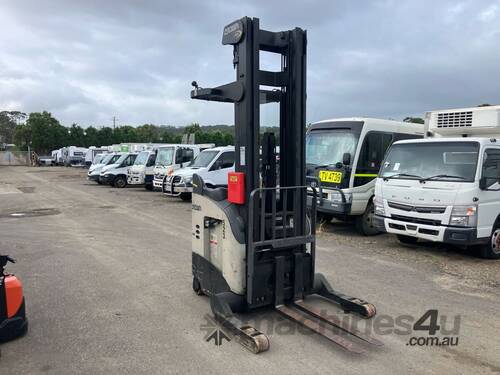 2010 Crown RR5725-35 Electric Reach Forklift (Stand on)