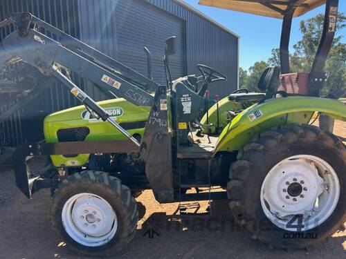caption Agrison Tractor