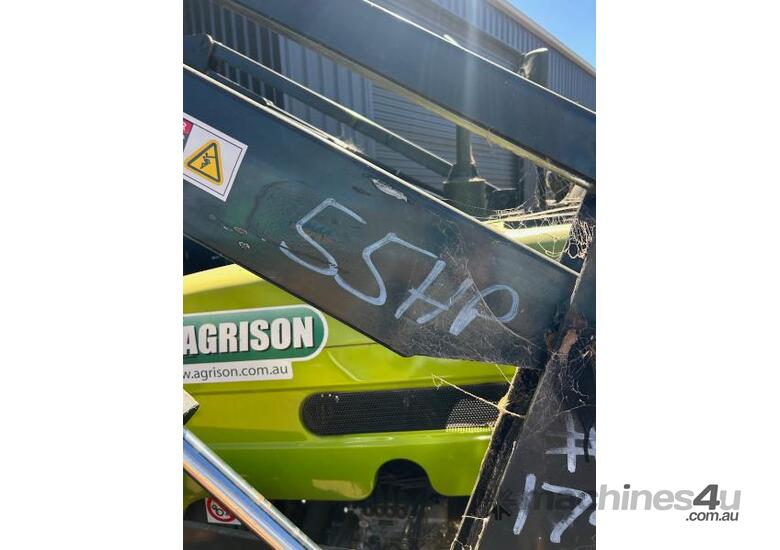 caption Agrison Tractor