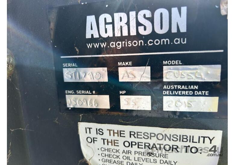 caption Agrison Tractor