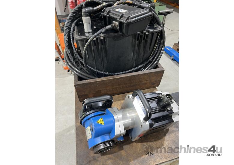 caption Climax Servo BB5000 Lineboring Machine