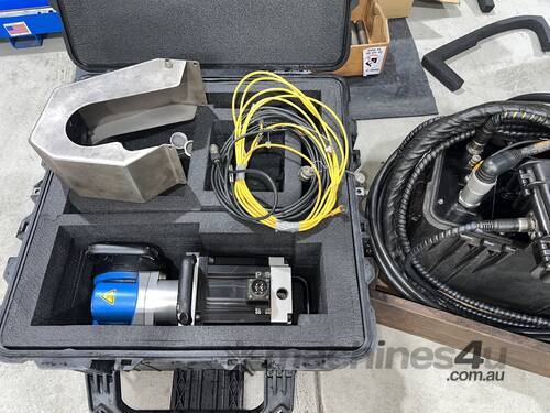 caption Climax Servo BB5000 Lineboring Machine