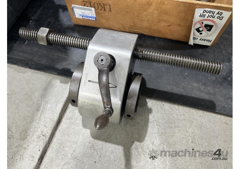 caption Climax Servo BB5000 Lineboring Machine