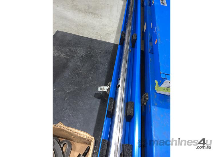 caption Climax Servo BB5000 Lineboring Machine