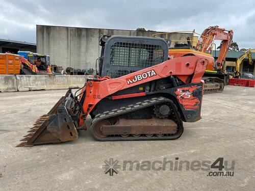 caption 2017 Kubota Svl75
