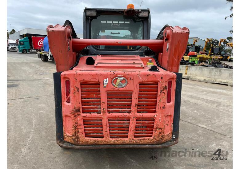 caption 2017 Kubota Svl75