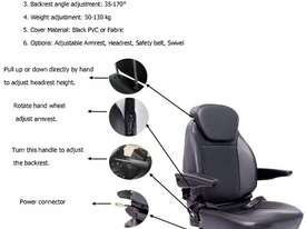 2025 Zoomlion YJ03 Universal Driver Seat  - picture1' - Click to enlarge