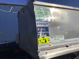 Borcat BC5003 Quad Axle Tipping Dog Trailer - picture2' - Click to enlarge