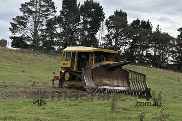 18ft folding Stick rake D6T or D6R Dozer