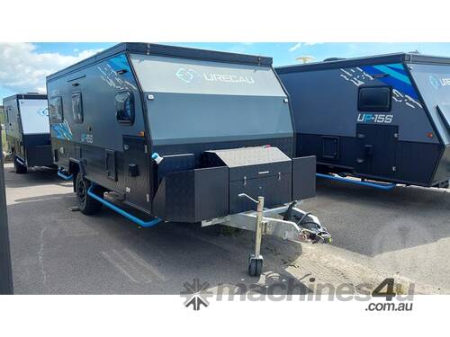 caption Urecau UP15S Single Axle Poptop