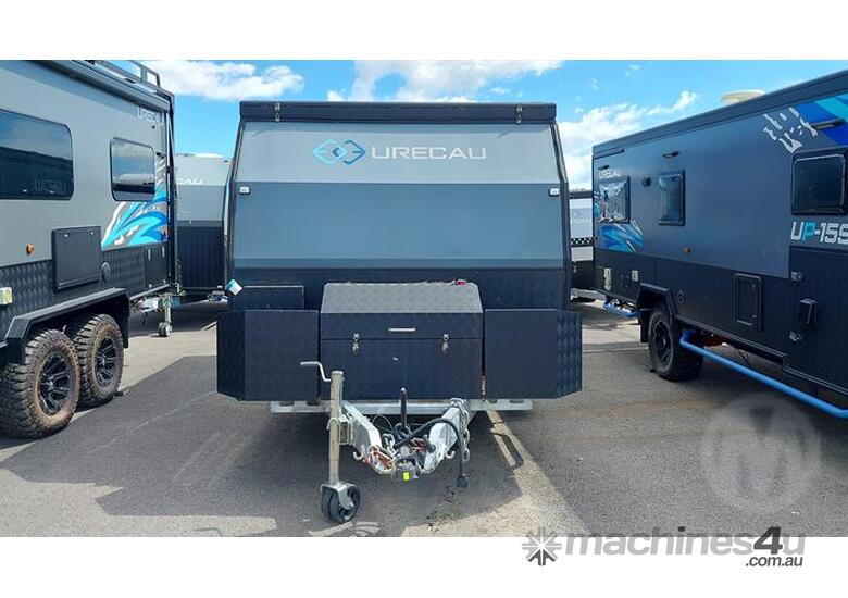 caption Urecau UP15S Single Axle Poptop