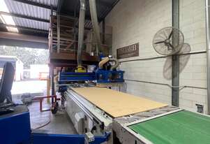 Anderson CNC Nesting Machine with auto label, loading and unloading - Used, Like New