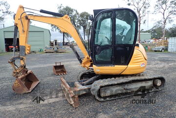 Jcb Excavator   8045ZTS
