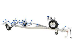 1730 6.2m Galvanised Boat Trailer ATM 1400kg Suits Boats 5.7-6.2m (18.7-20.3ft)