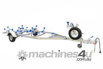 1730 6.2m Galvanised Boat Trailer ATM 1400kg Suits Boats 5.7-6.2m (18.7-20.3ft)