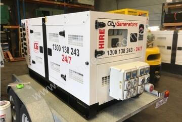 60kVA 3 phase   generator set