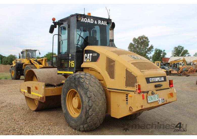 2008 Caterpillar Cs56
