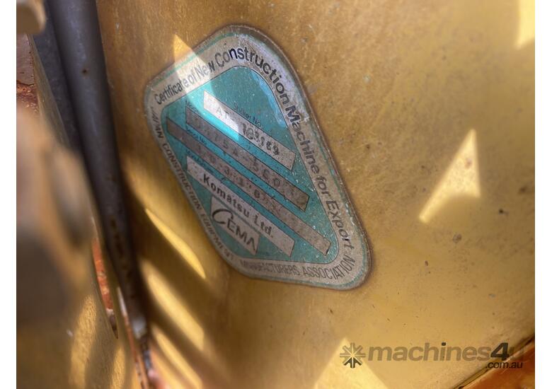 2009 Komatsu D475A-5E0 Tracked Dozer