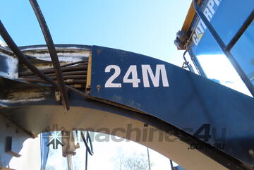 2012 Caterpillar 24M Articulated Motor Grader