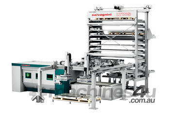 Salvagnini L3 Fibre Laser with 10 Tray Tower and Part Take Out Automation