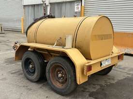 Custom Fuel Tank Dual Axle Trailer - picture0' - Click to enlarge