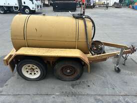 Custom Fuel Tank Dual Axle Trailer - picture0' - Click to enlarge