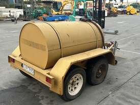 Custom Fuel Tank Dual Axle Trailer - picture1' - Click to enlarge