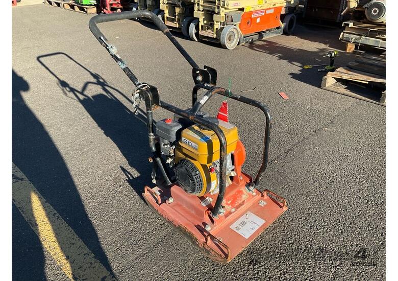 caption CIRCA 2018 - Crommelins CC70N, Vibratory Plate Compactor