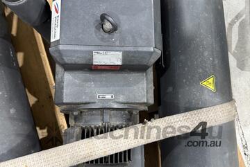 VACUUM PUMP Running Rotary Claw