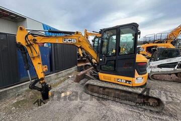 2018 JCB 48Z MINI EXCAVATOR U4824