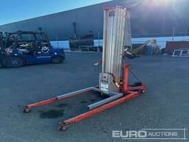 Material Hoist 18 - 24ft (Being Sold Offsite - Shepparton, VIC)  - picture2' - Click to enlarge