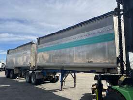 2005 Muscat MT2102 A+B Combination Tipper Trailer - picture0' - Click to enlarge