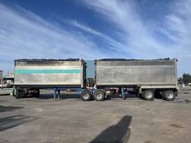 2005 Muscat MT2102 A+B Combination Tipper Trailer - picture0' - Click to enlarge