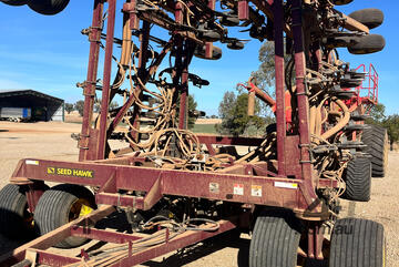 Seed Hawk 12m Vaderstad Air Seeder Complete Single Brand Seeding/Planting Equip