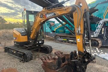 Sany 2022   3.5T Excavator