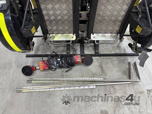 2017 Intertrade Engineering Dolly Trailer