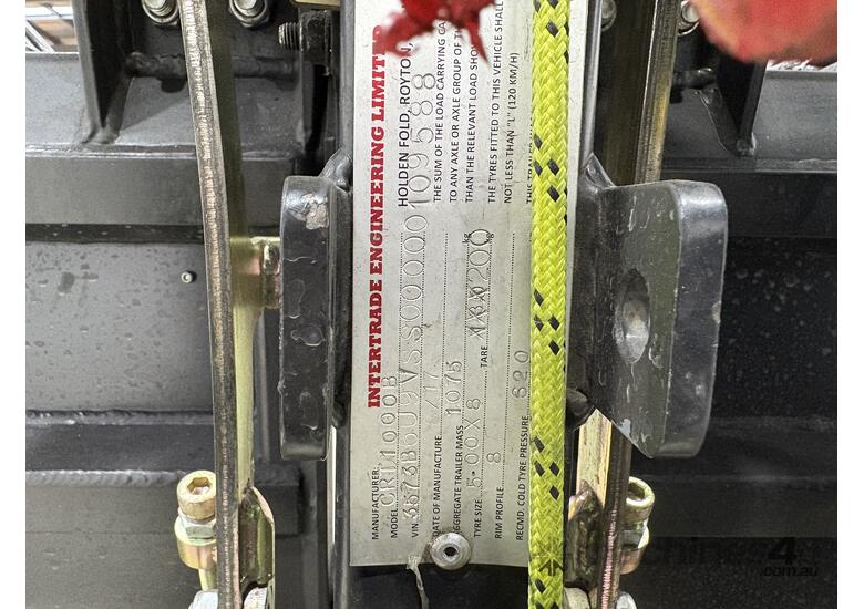 2017 Intertrade Engineering Dolly Trailer