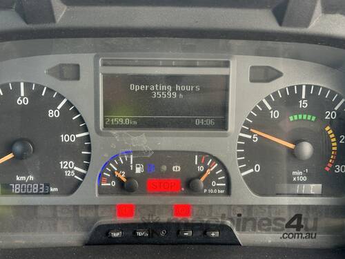 2008 Mercedes Axor 2629 6x4 Cab Chassis