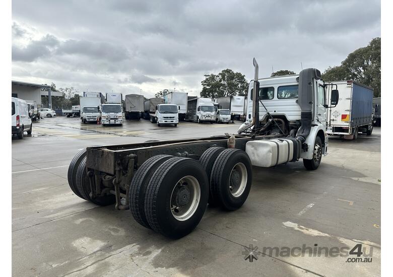 2008 Mercedes Axor 2629 6x4 Cab Chassis