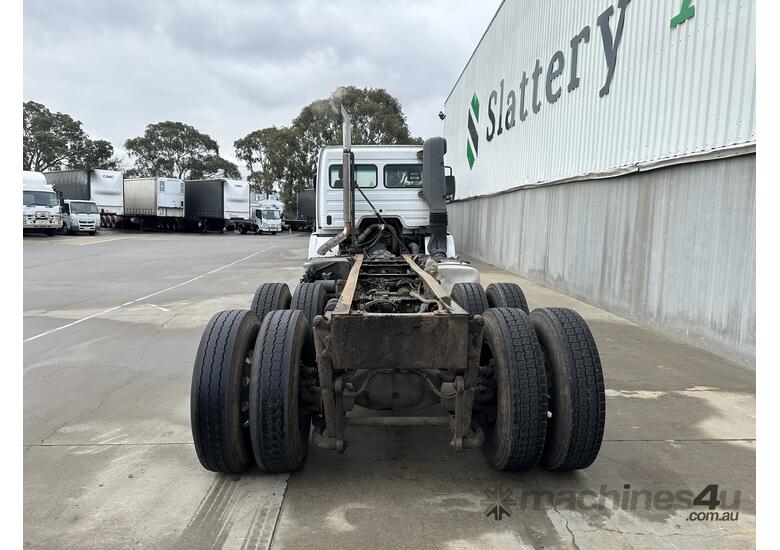 2008 Mercedes Axor 2629 6x4 Cab Chassis