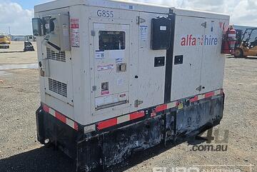2013 PR Power 80Kva Generator, Perkins Engine
