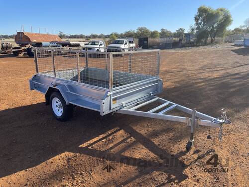 caption 2020 Stonegate Box Trailer Single Axle