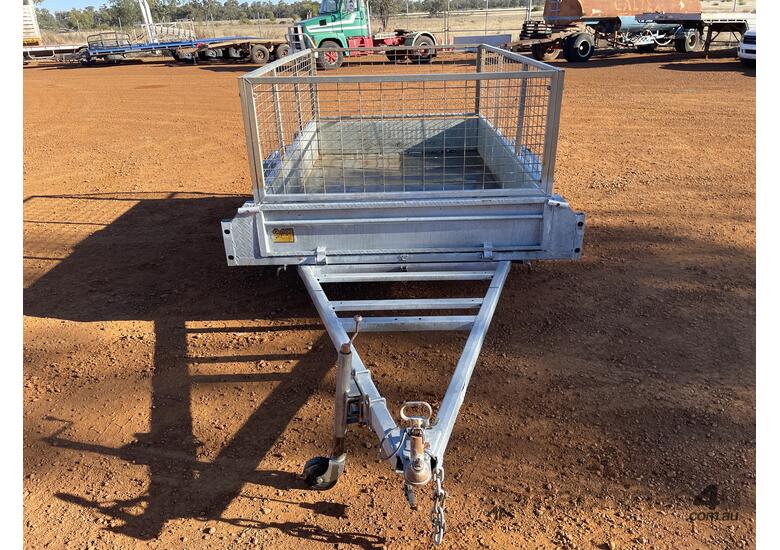 caption 2020 Stonegate Box Trailer Single Axle