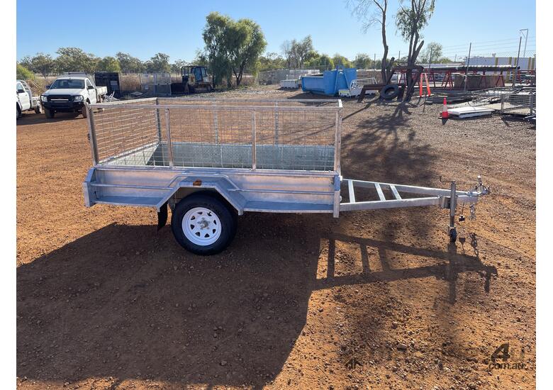 caption 2020 Stonegate Box Trailer Single Axle