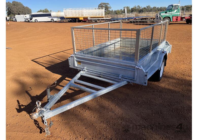 caption 2020 Stonegate Box Trailer Single Axle