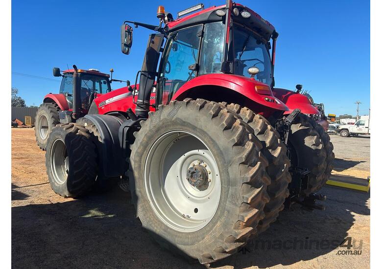 caption 2017 CASE IH MAGNUM 380 CVT FWA TRACTOR