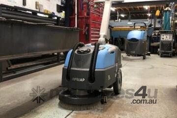 ( )GL Pro Walk-Behind Scrubber Dryer