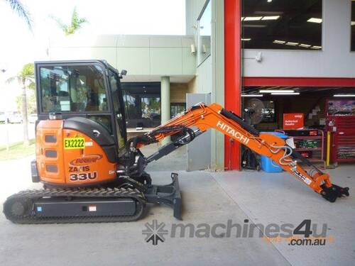 HITACHI zx33u-5a Excavator - New and Used HITACHI zx33u-5a