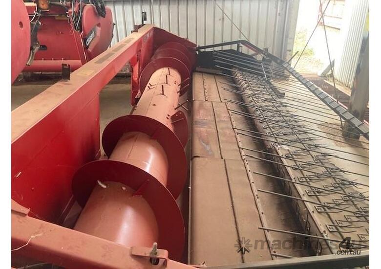 caption 2014 CASE IH 3016 PICK UP FRONT